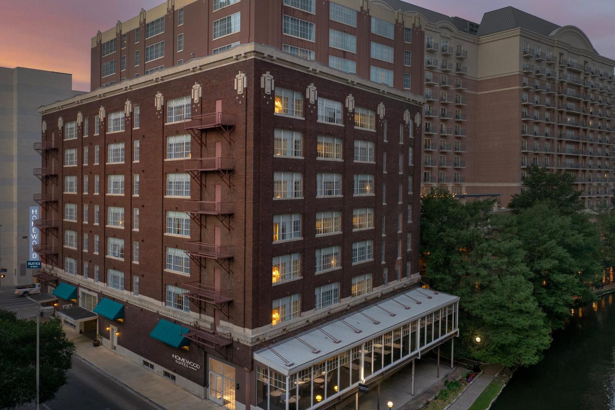 Homewood Suites By Hilton San Antonio Riverwalk/Downtown Zewnętrze zdjęcie